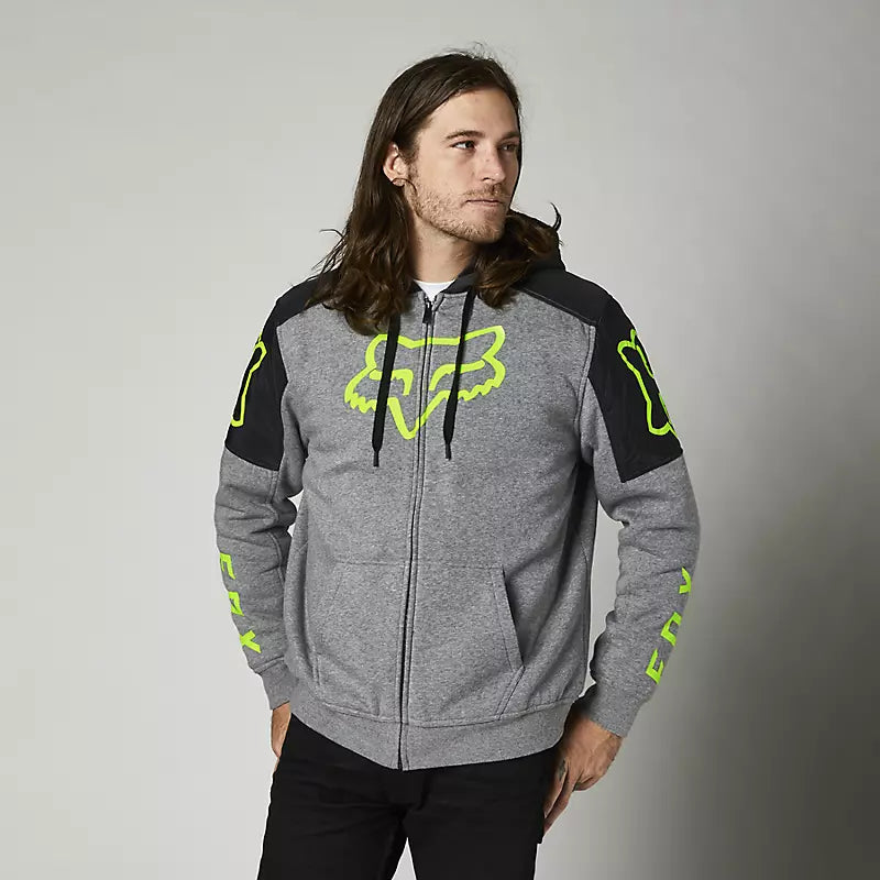 FOX Poleron Lifestyle Paydirt Sasquatch Gris - Rideshop