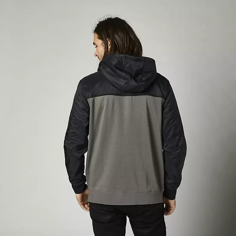 FOX Poleron Lifestyle Pivotal Negro/Gris - Rideshop