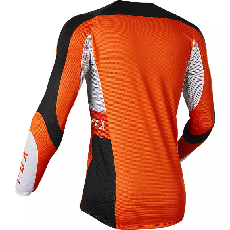 FOX Polera Moto Flexair Mirer Naranjo - Rideshop