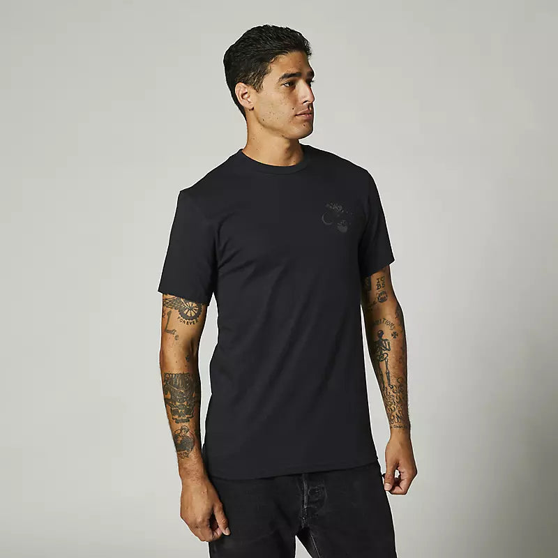FOX Polera Lifestyle Duality Negro - Rideshop