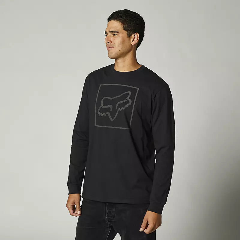 FOX Polera Lifestyle Manga Larga Off Tilter Negro - Rideshop