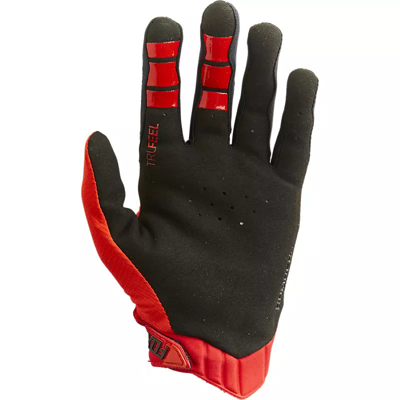 Guantes Moto Bomber Lt-Ce Rojo Fox Racing - Rideshop