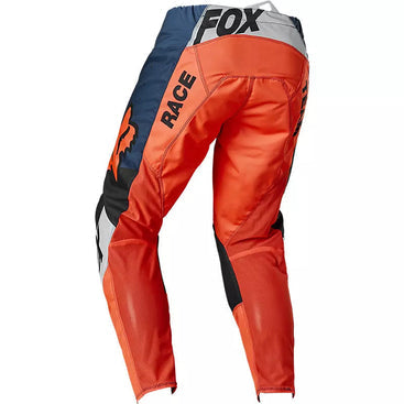 Pantalon Moto 180 TRICE Gris/Naranjo Fox Racing - Rideshop
