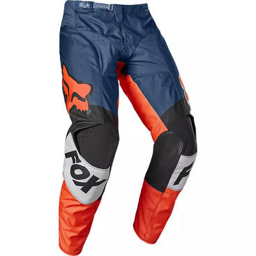 Pantalon Moto 180 TRICE Gris/Naranjo Fox Racing - Rideshop