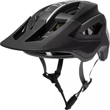 Casco Bicicleta Speedframe Pro Blocked Negro Fox Racing - Rideshop