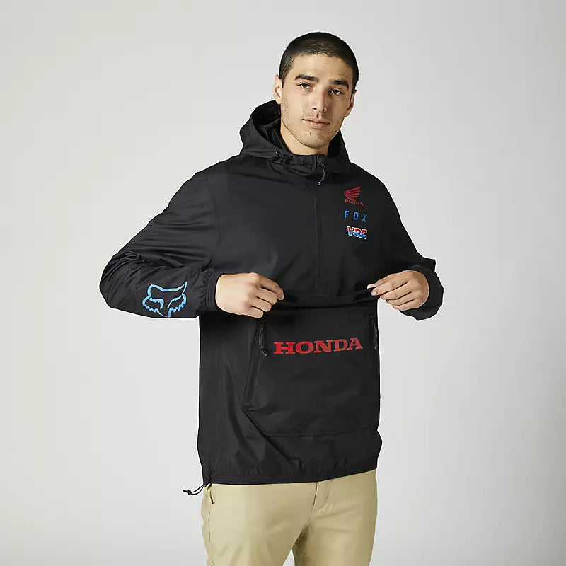 FOX Chaqueta Lifestyle Honda Anorak Negro - Rideshop