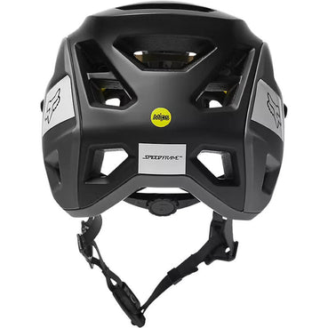 Casco Bicicleta Speedframe Pro Blocked Negro Fox Racing - Rideshop
