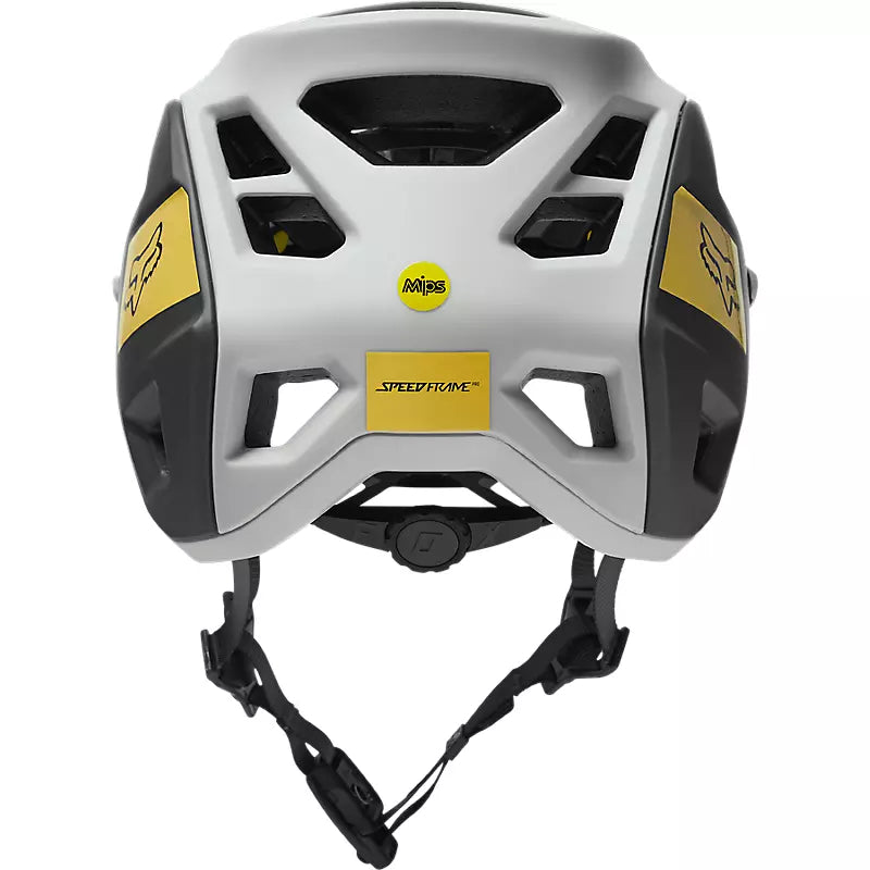 FOX Casco Bicicleta Speedframe Pro Blocked Blanco - Rideshop