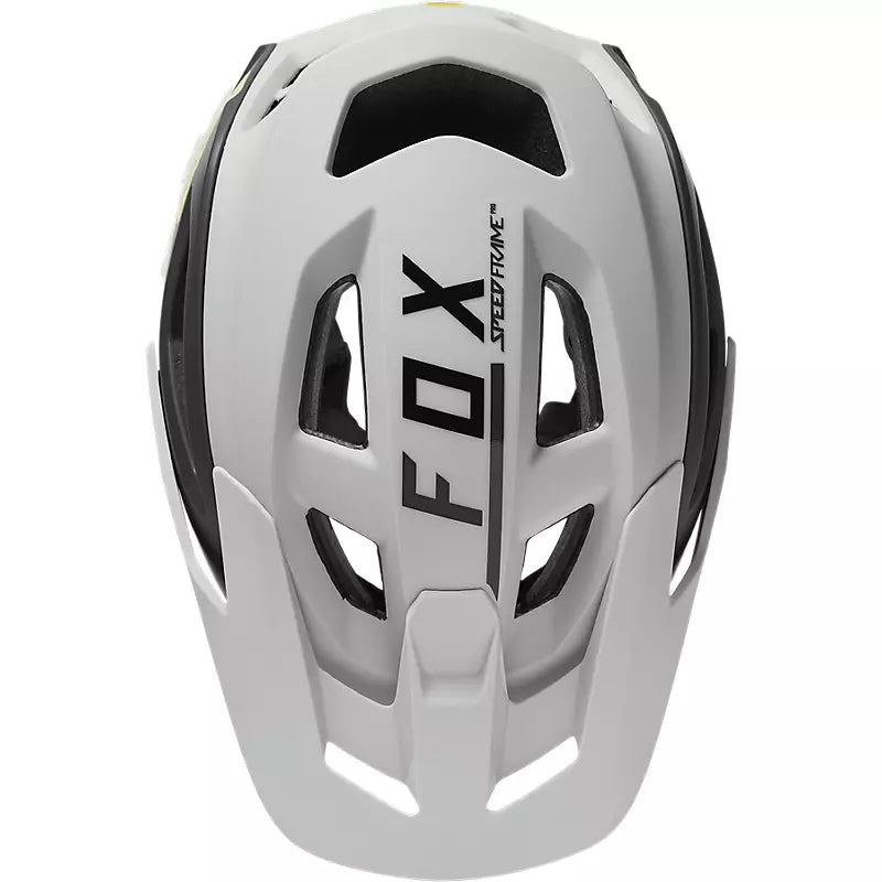 FOX Casco Bicicleta Speedframe Pro Blocked Blanco - Rideshop