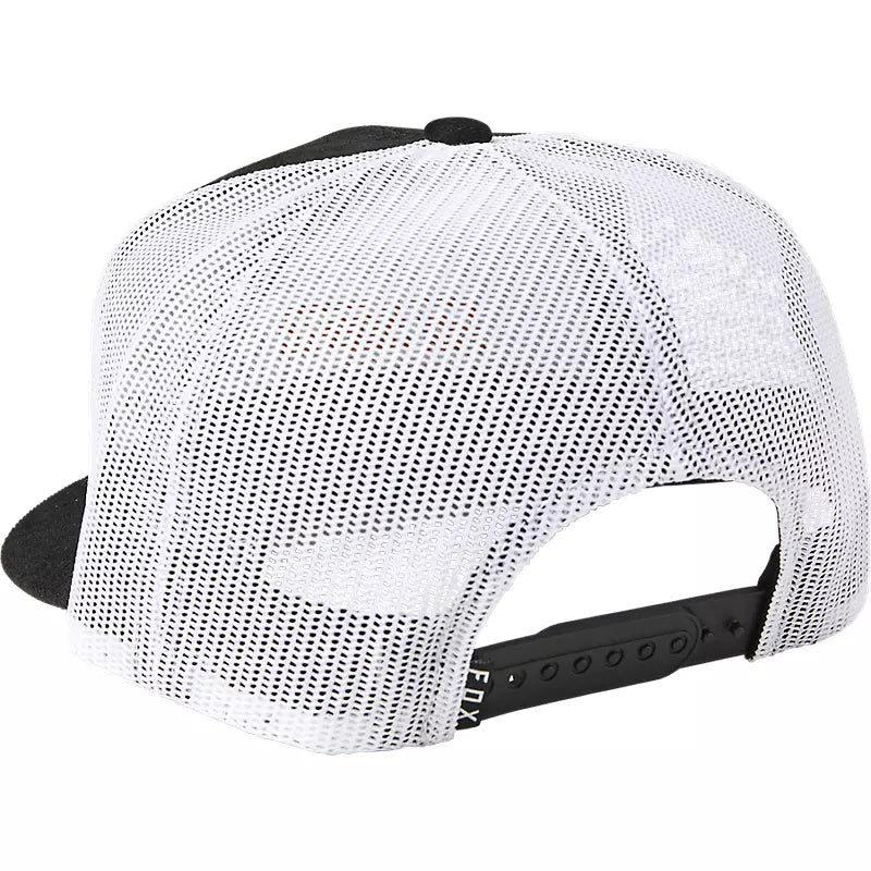 FOX Gorro Jockey Lifestyle Hero Dirt Snapback Negro - Rideshop