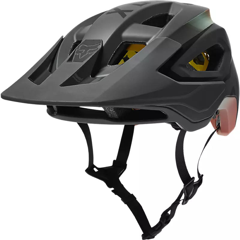 FOX Casco Bicicleta Speedframe Vnish Negro - Rideshop