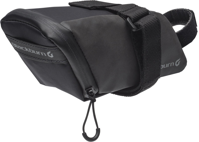 Blackburn Bolso Bicicleta de Asiento Medio Reflectante Negro - Rideshop
