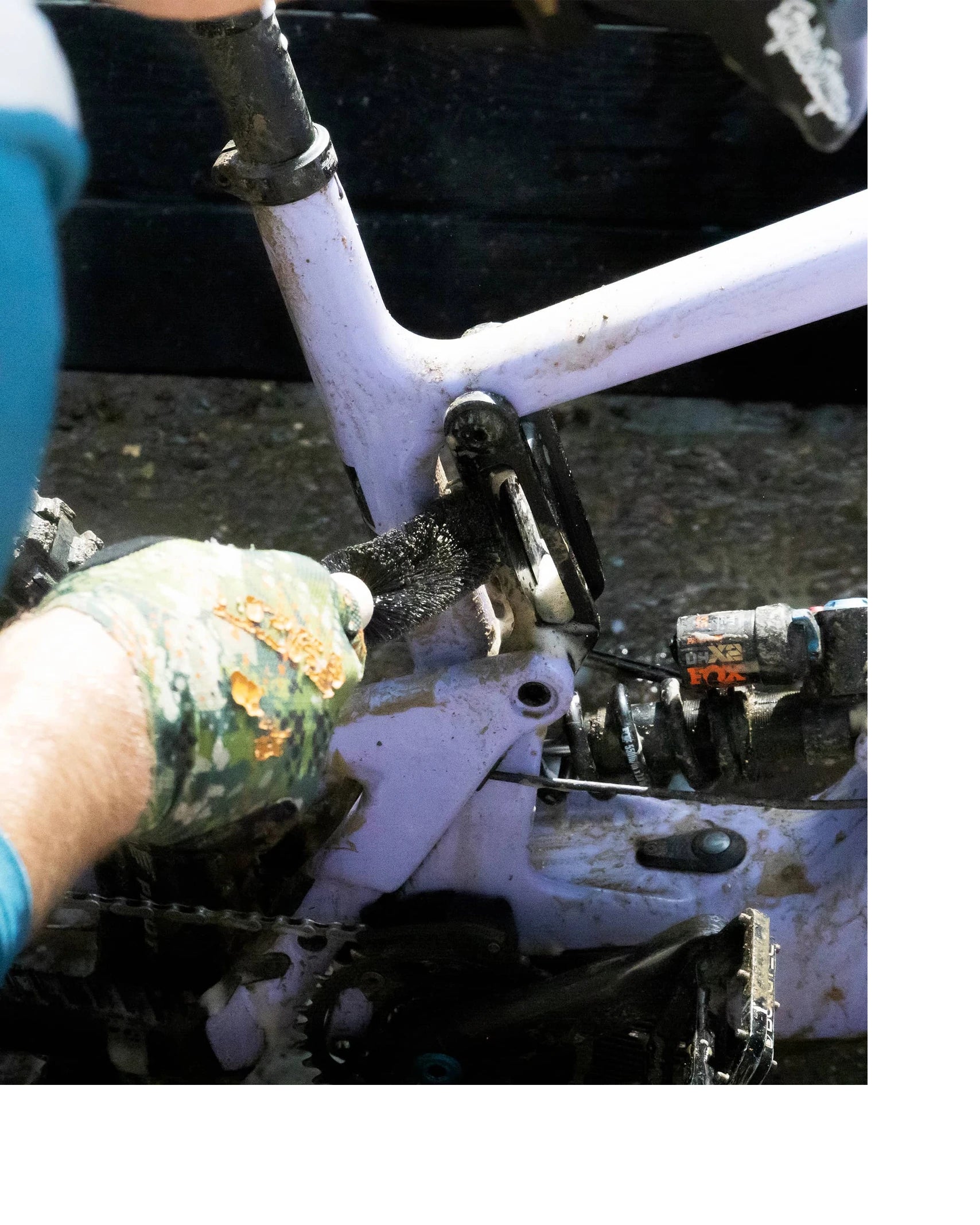 Peaty's Cepillo De Limpieza Bicicleta Detailing - Rideshop