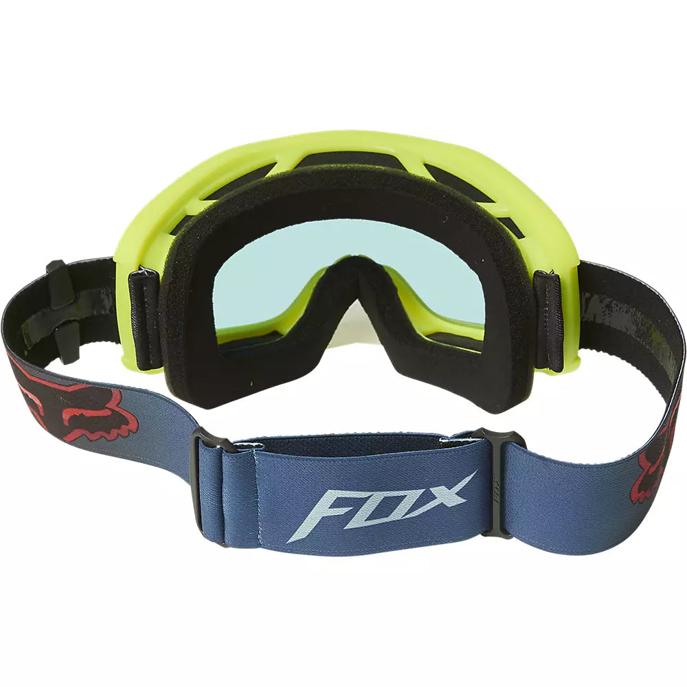 FOX Antiparras Moto Main Venz Spark Amarillo/Negro - Rideshop