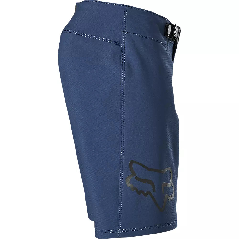 FOX Short Bicicleta Niño Defend Azul - Rideshop