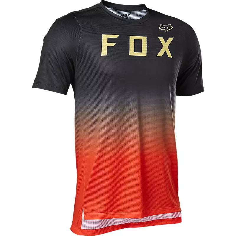 FOX Polera Bicicleta Flexair Rojo - Rideshop