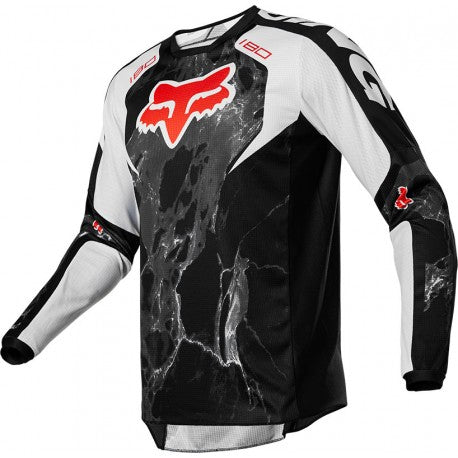 FOX Polera Moto 180 Karrera Negro - Rideshop