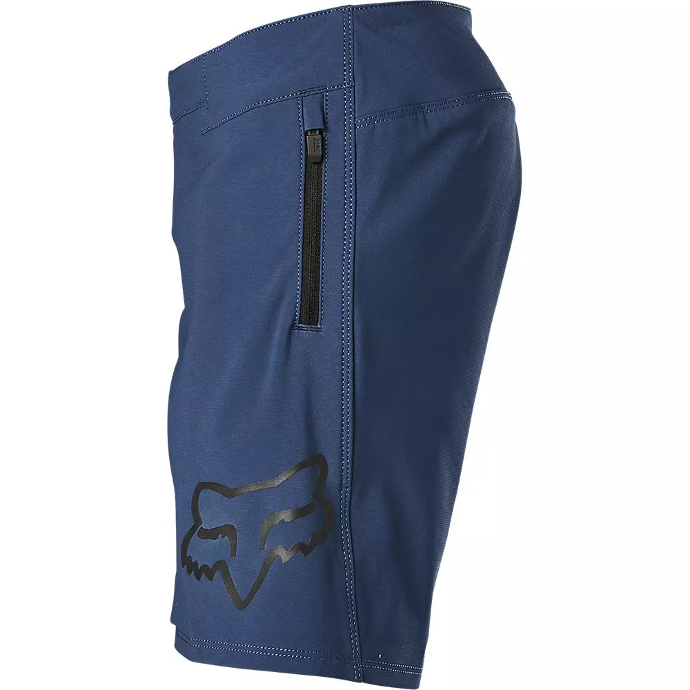 FOX Short Bicicleta Niño Defend Azul - Rideshop