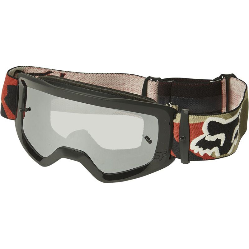 FOX Antiparras Moto Niño Main BNKR Camo Verde - Rideshop