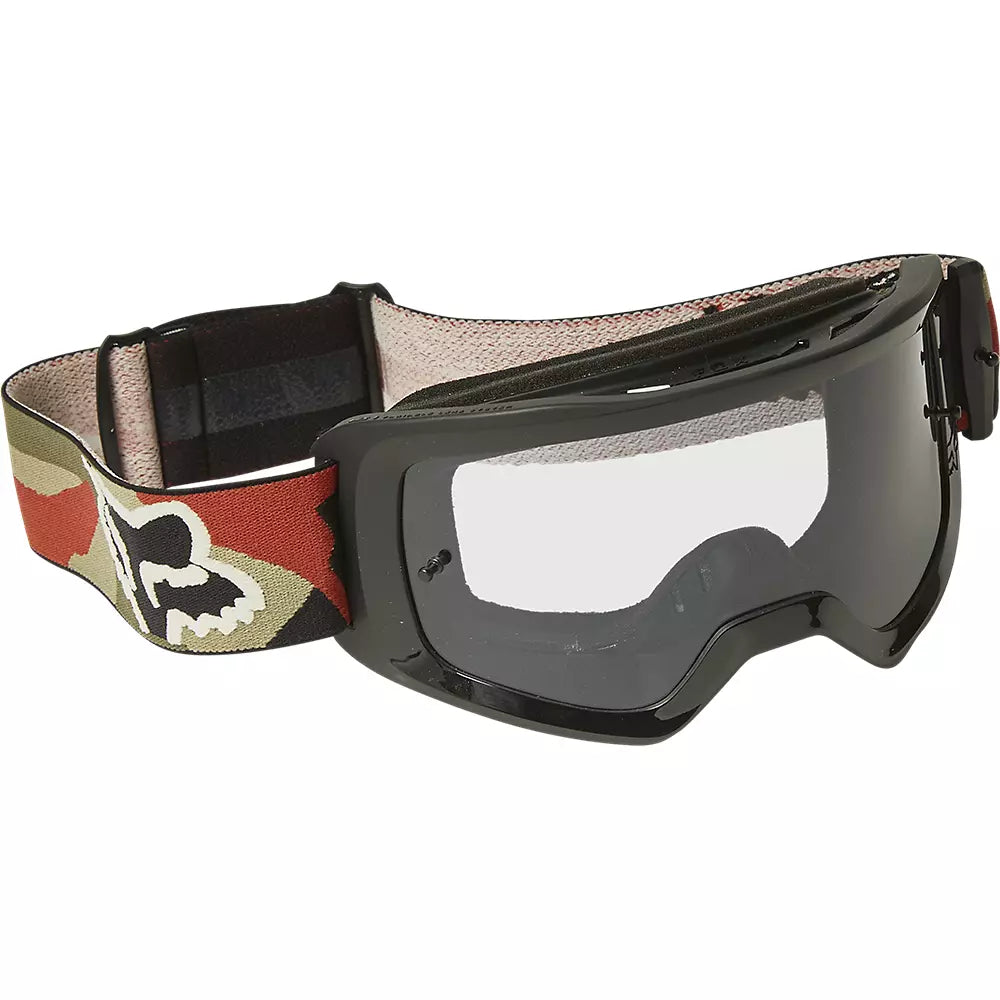 FOX Antiparras Moto Main BNKR Camo Verde - Rideshop