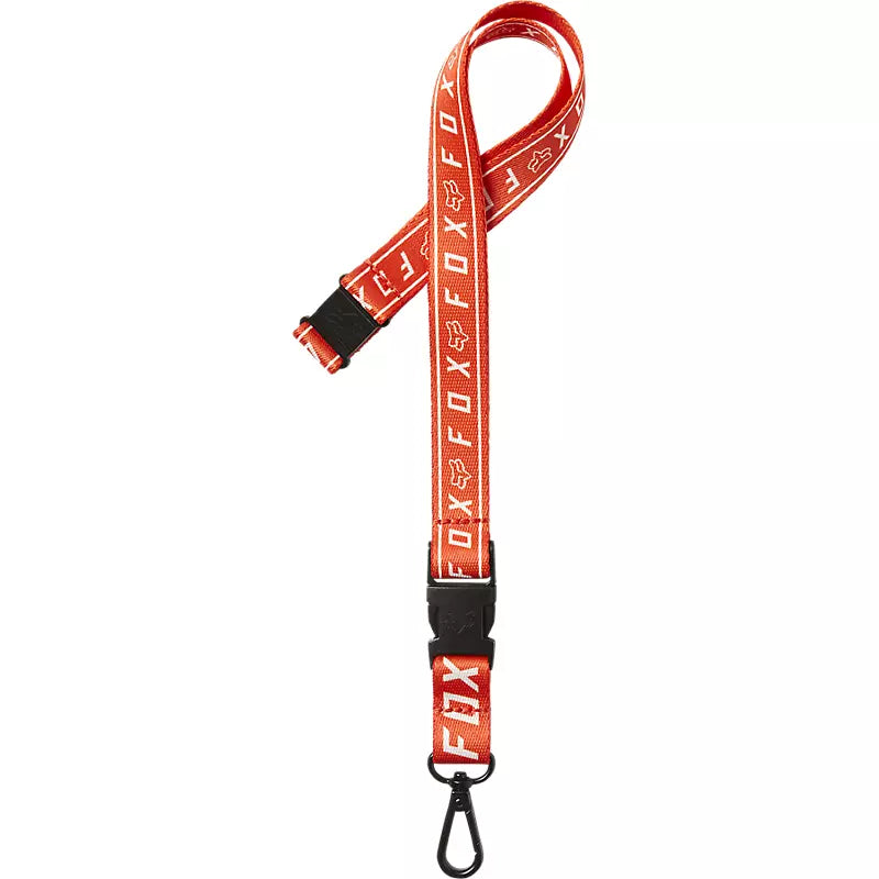 FOX Accesorio Lifestyle Lanyard Pinnacle Naranjo - Rideshop