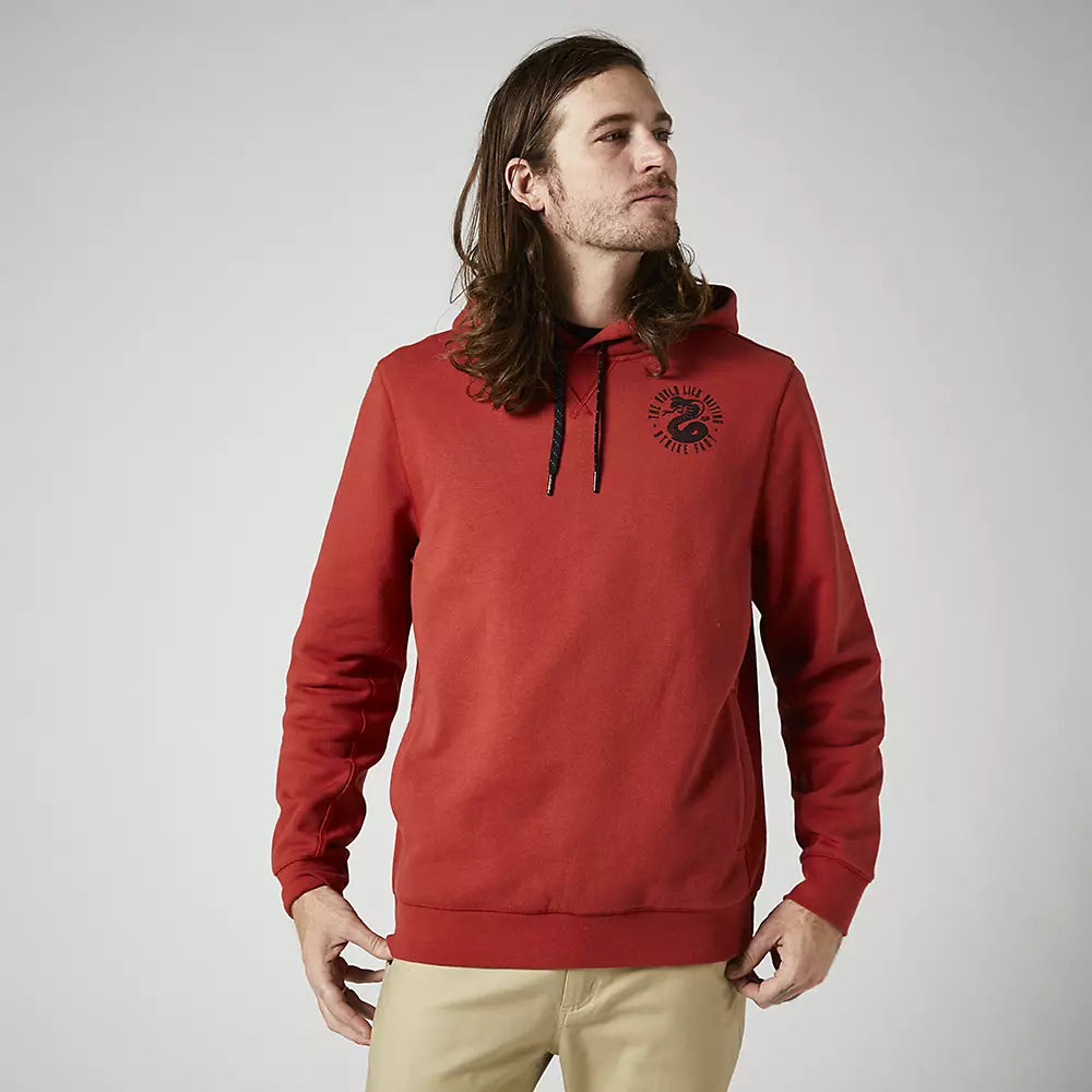 FOX Poleron Lifestyle Going Pro Rojo - Rideshop