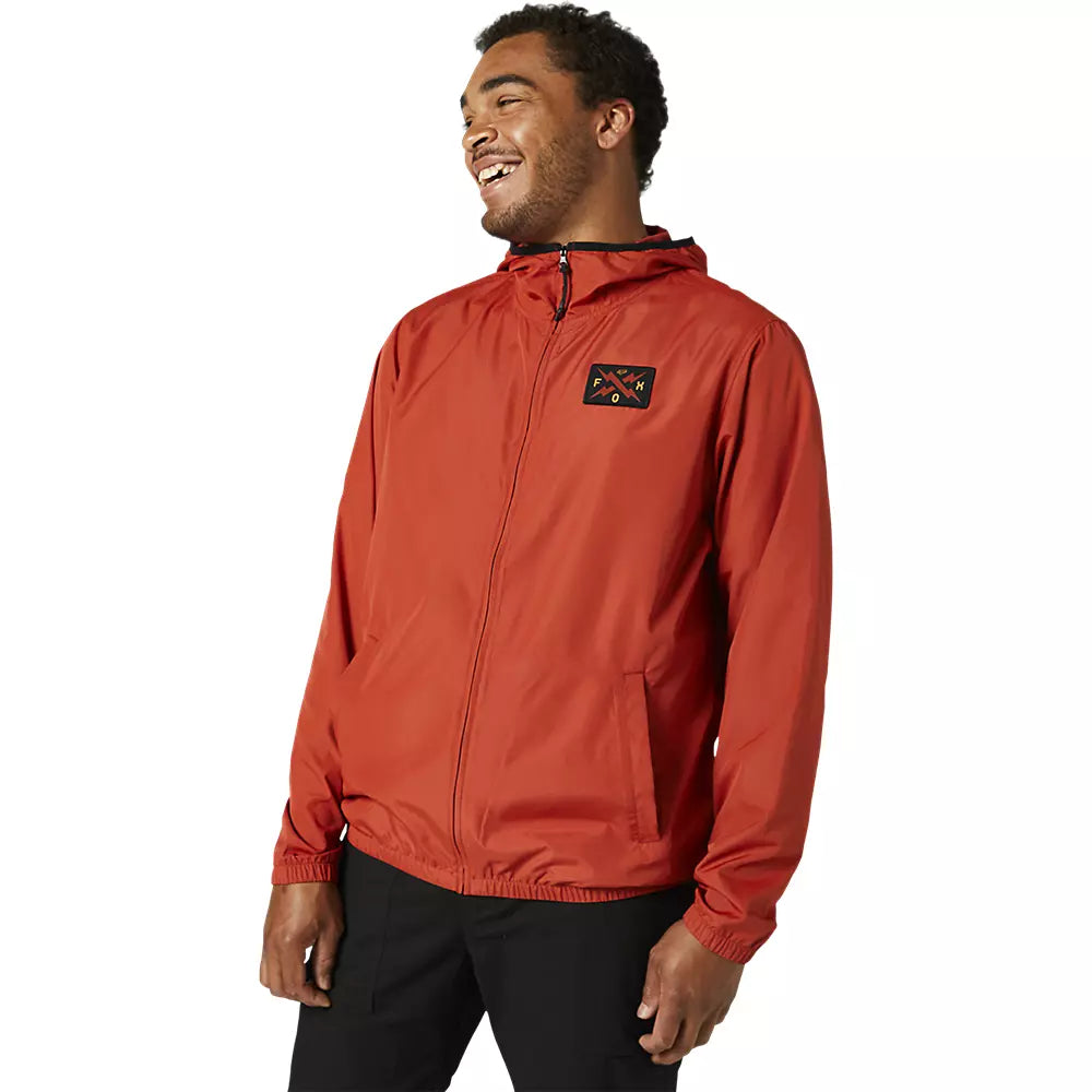 FOX Chaqueta Lifestyle Cortavientos Calibrated Rojo - Rideshop