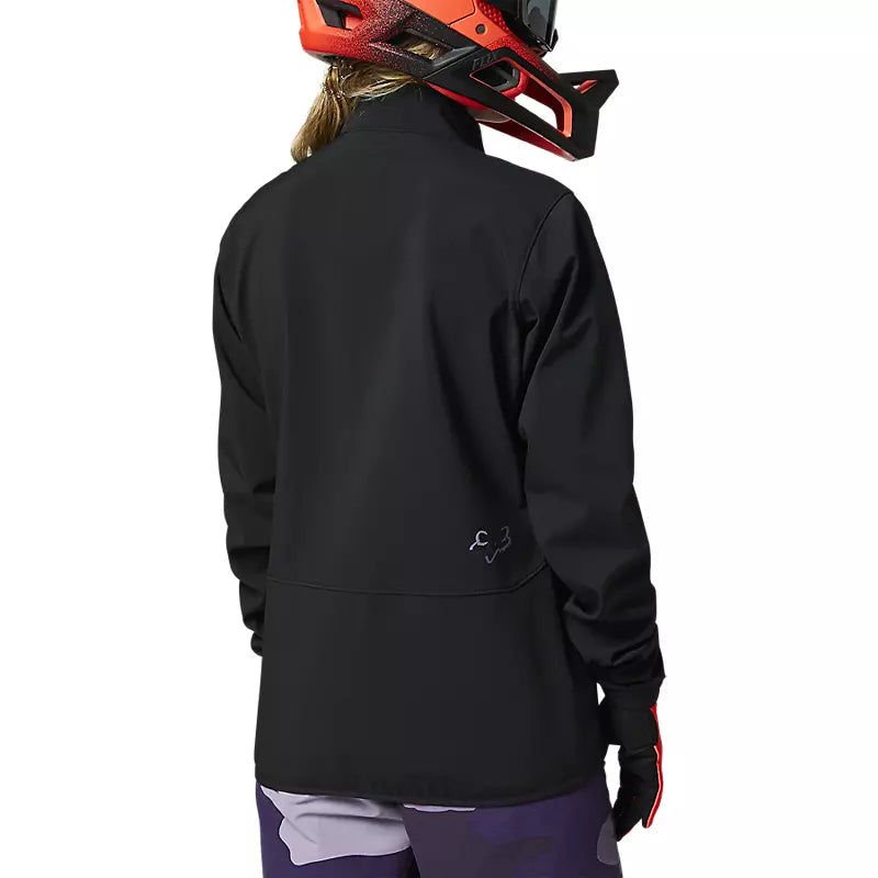 FOX Chaqueta Bicicleta Mujer Ranger Fire Negro - Rideshop