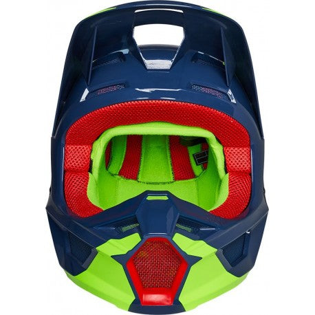 FOX Casco Moto V1 Venz Ece Azul/Rojo/Verde - Rideshop