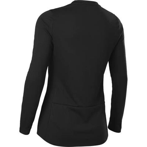 Fox Polera Bicicleta Mujer Ranger Drirelease® Negro - Rideshop