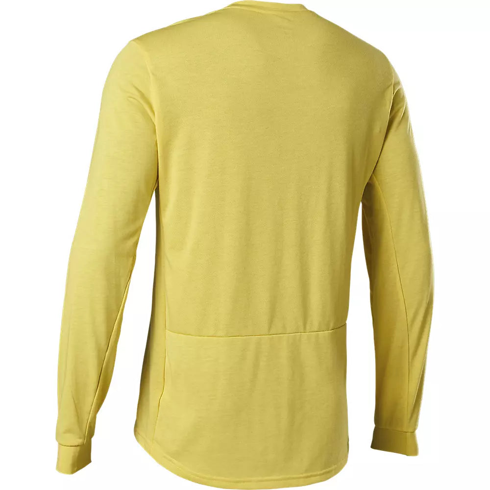 FOX Polera Bicicleta Ranger Drirelease® Amarillo - Rideshop