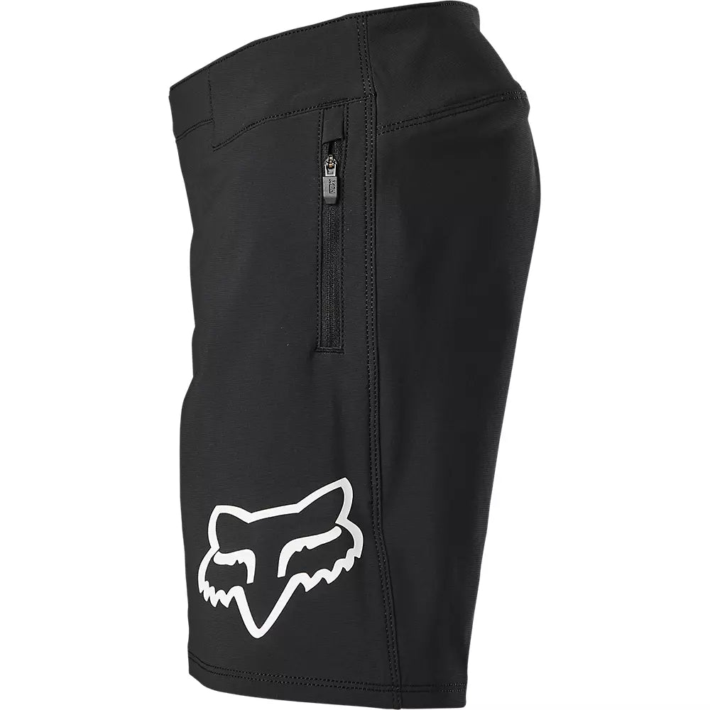 FOX Short Bicicleta Niño Defend Negro - Rideshop