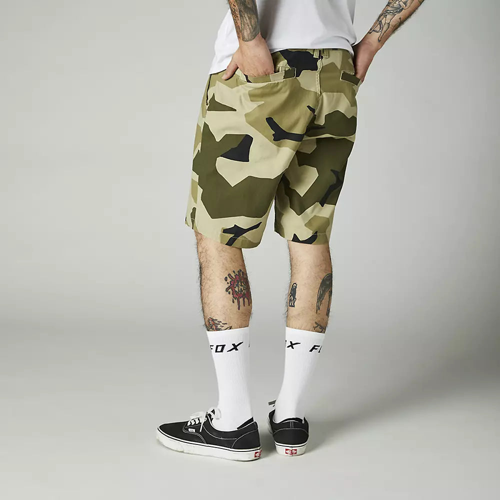 FOX Short Lifestyle Essex 2.0 Camo Verde - Rideshop