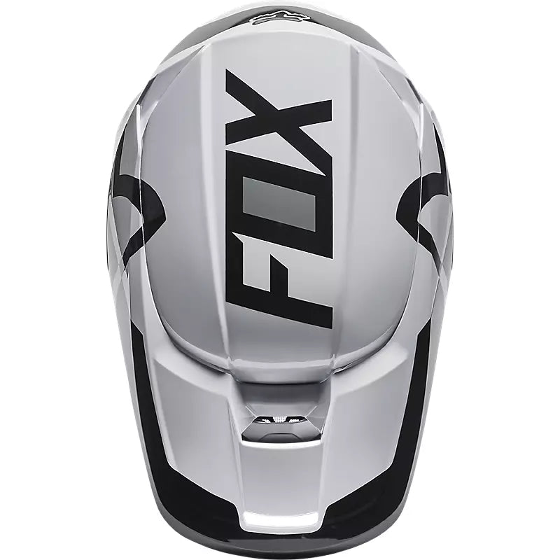 FOX Casco Moto Niño V1 Lux Blanco - Rideshop