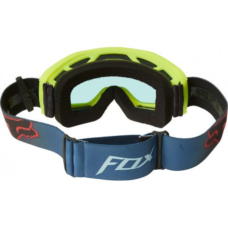 FOX Antiparras Moto Niño Main Venz Rojo/Amarillo/Negro - Rideshop