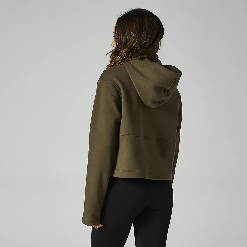 FOX Poleron Lifestyle Mujer Calibrated DWR Verde - Rideshop
