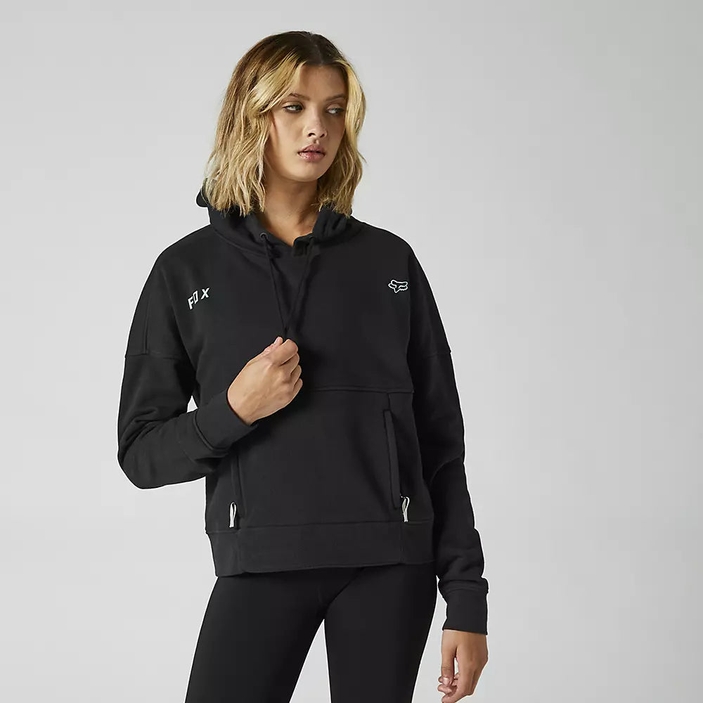 FOX Poleron Lifestyle Mujer Quest DWR Negro - Rideshop