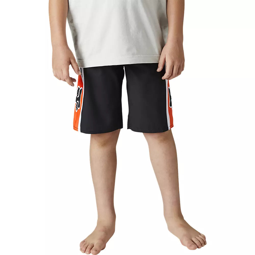 FOX Traje de Baño Lifestyle Niño Boardshort DVIDE Negro - Rideshop