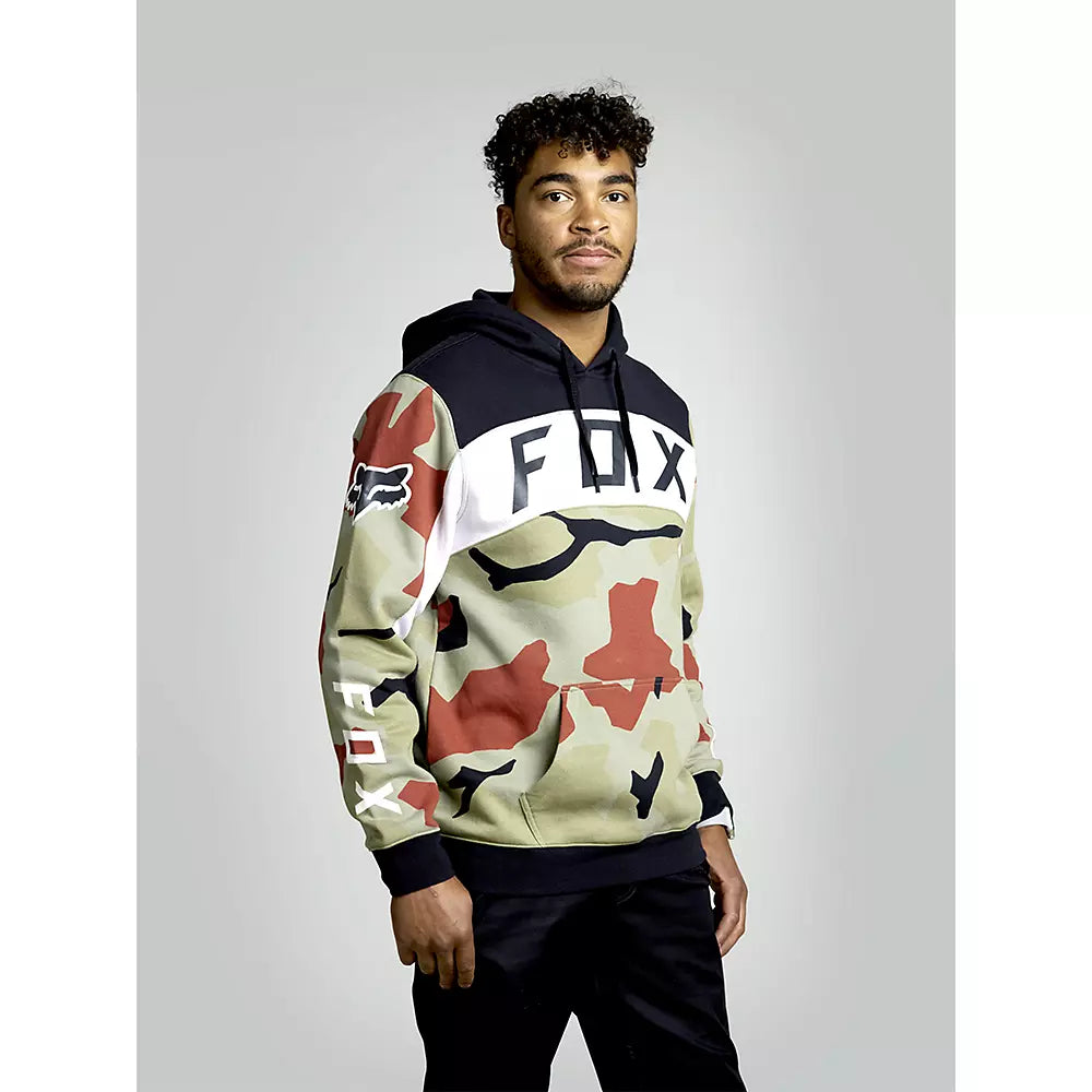 FOX Poleron Lifestyle BNKR Camo Verde - Rideshop