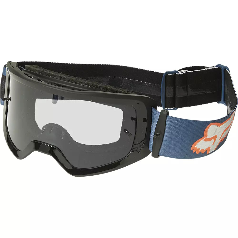 FOX Antiparras Moto Main Karrera Azul/Negro - Rideshop