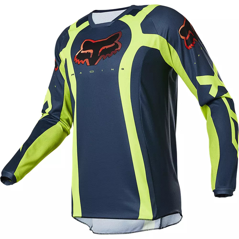 FOX Polera Moto 180 Venz Azul - Rideshop