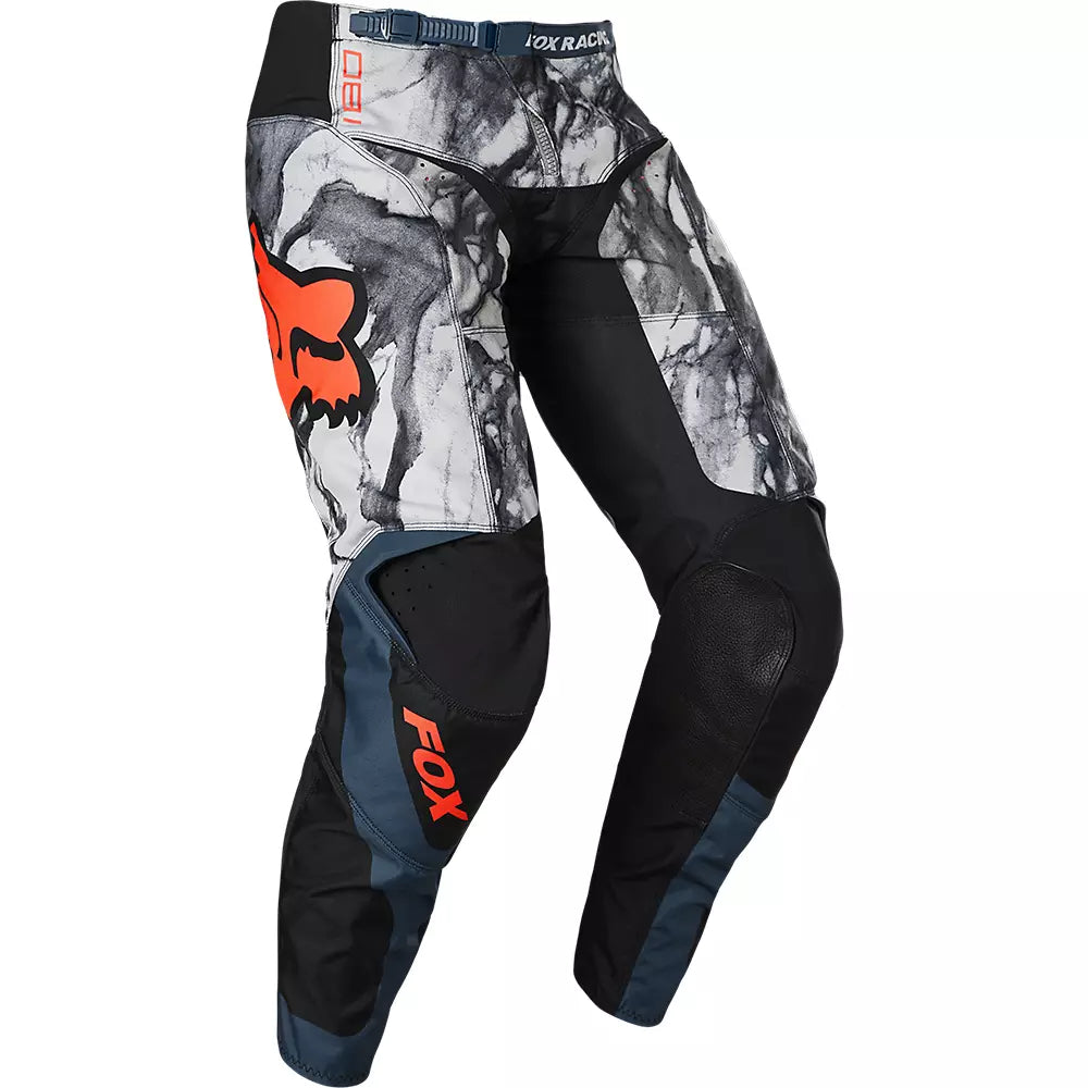 FOX Pantalon Moto 180 Karrera Azul/Gris - Rideshop