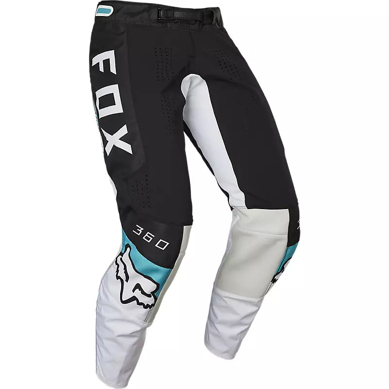 FOX Pantalon Moto 360 Diera Negro/Blanco - Rideshop