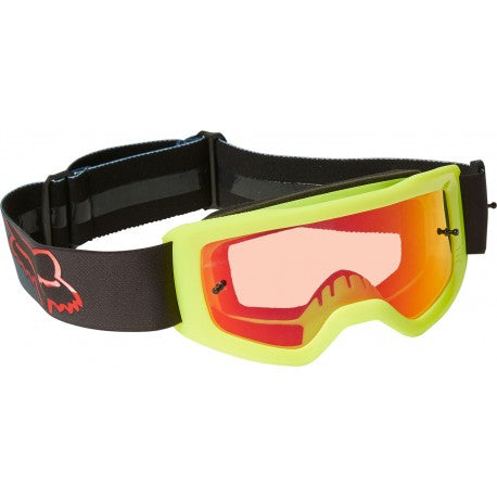 FOX Antiparras Moto Niño Main Venz Rojo/Amarillo/Negro - Rideshop