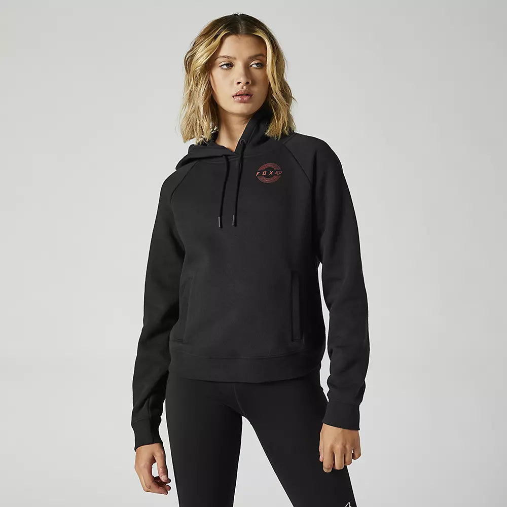 FOX Poleron Lifestyle Mujer Proximah Negro - Rideshop