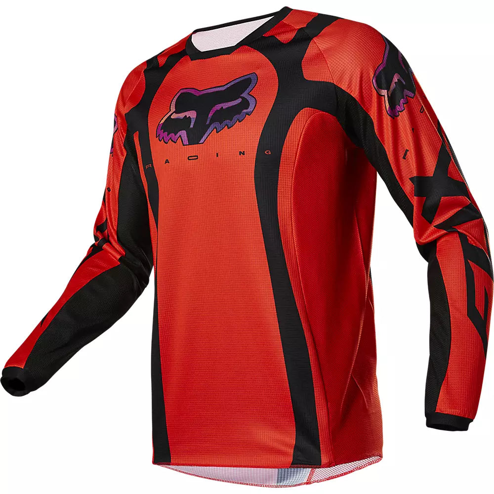 FOX Polera Moto 180 Venz Rojo - Rideshop