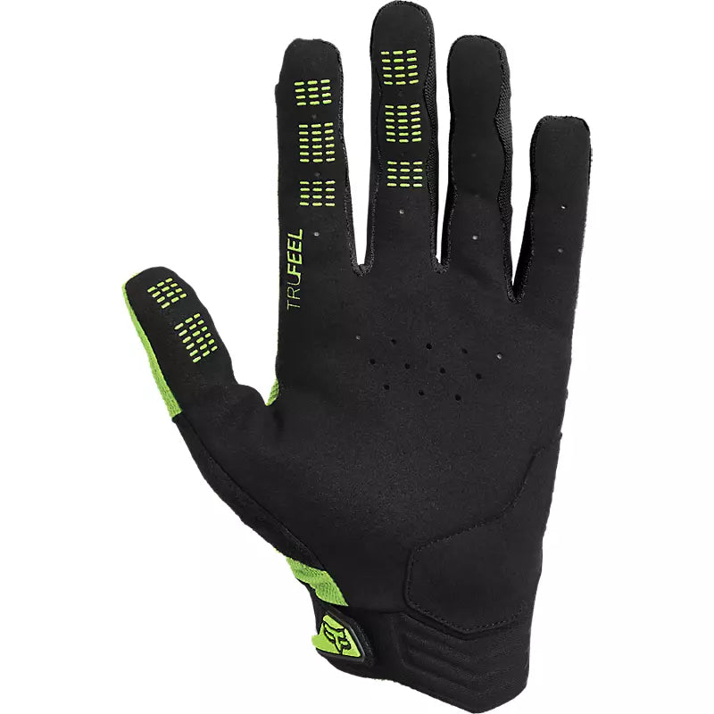 FOX Guantes Bicicleta Defend Amarillo - Rideshop