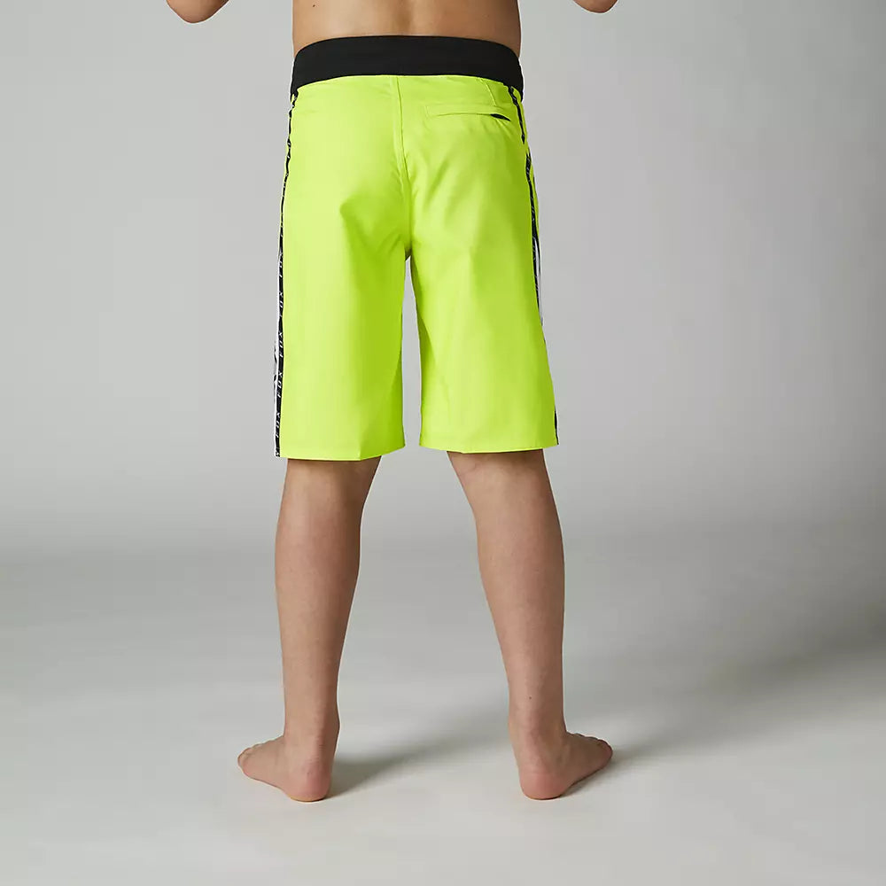 FOX Traje de Baño Lifestyle Niño Boardshort DVIDE Amarillo - Rideshop