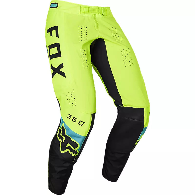 FOX Pantalon Moto 360 Diera Amarillo - Rideshop
