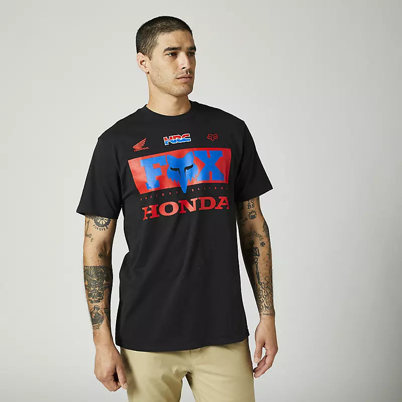 FOX Polera Lifestyle Premium HondaNegro - Rideshop